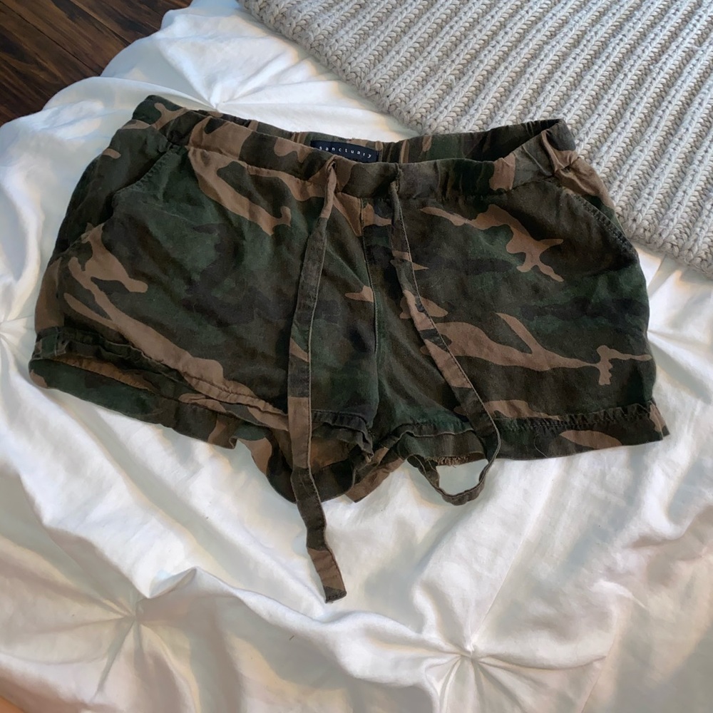 Camo shorts